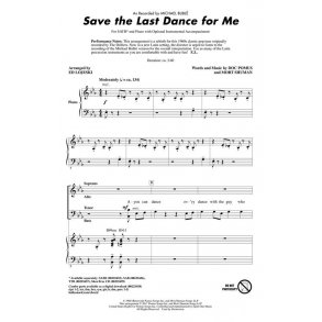 Save the Last Dance for Me