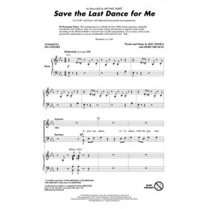 Save the Last Dance for Me