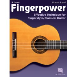 Chad Johnson: Fingerpower &ndash; Primer Level (Classical Guitar)