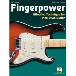 Chad Johnson: Fingerpower &ndash; Primer Level (Electric Guitar)