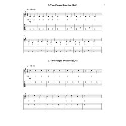 Chad Johnson: Fingerpower &ndash; Primer Level (Electric Guitar)