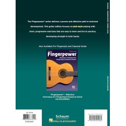 Chad Johnson: Fingerpower &ndash; Primer Level (Electric Guitar)