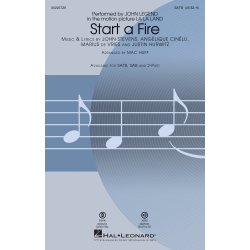 Start a Fire : from La La Land