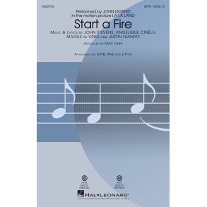 Start a Fire : from La La Land