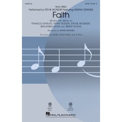 Faith - From Sing (SATB)