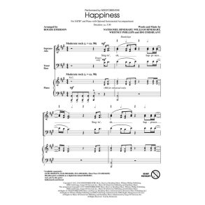 NEEDTOBREATHE: Happiness (Arr. Emerson) (ShowTrax CD)