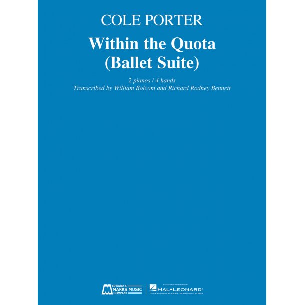 Within The Quota (Ballet Suite)