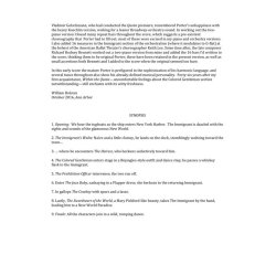 Within The Quota (Ballet Suite)