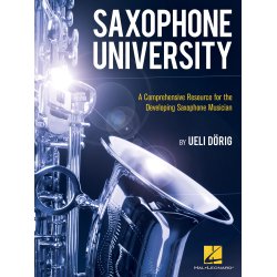 Ueli D&ouml;rig: Saxophone University