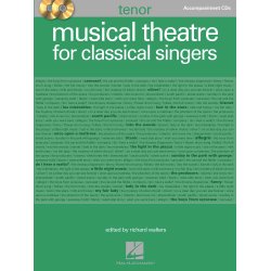 Musical Theatre for Classical Singers : Tenor, Accompaniment CDs