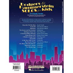 Rodgers & Hammerstein Solos For Kids