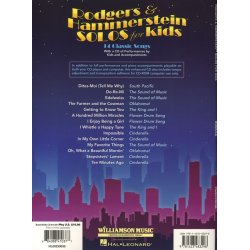 Rodgers & Hammerstein Solos For Kids