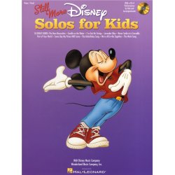 Still More Disney Solos For Kids