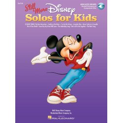 Still More Disney Solos For Kids