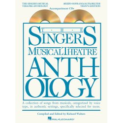 The Singer's Musical Theatre Anthology : Mezzo-Soprano/Alto/Belter Accompaniment CDs Only