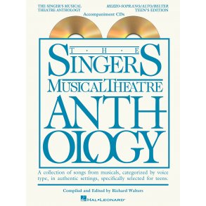 The Singer's Musical Theatre Anthology : Mezzo-Soprano/Alto/Belter Accompaniment CDs Only