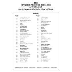The Singer's Musical Theatre Anthology : Mezzo-Soprano/Alto/Belter Accompaniment CDs Only