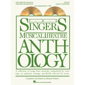 The Singer's Musical Theatre Anthology : Tenor Accompaniment CDs Only