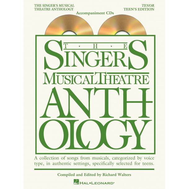 The Singer's Musical Theatre Anthology : Tenor Accompaniment CDs Only