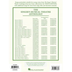 The Singer's Musical Theatre Anthology : Tenor Accompaniment CDs Only