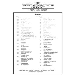The Singer's Musical Theatre Anthology : Tenor Accompaniment CDs Only