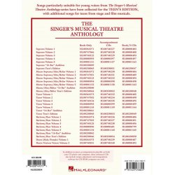 The Singer's Musical Theatre Anthology