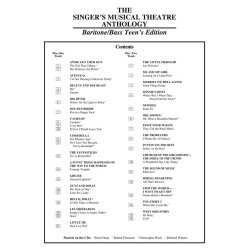 The Singer's Musical Theatre Anthology