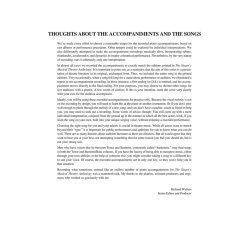 The Singer's Musical Theatre Anthology