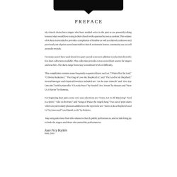 Traditional Sacred Duets - 18 Songs