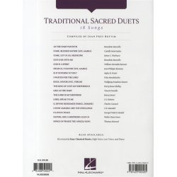 Traditional Sacred Duets - 18 Songs
