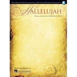 Leonard Cohen: Hallelujah - Vocal Solo/Piano Accompaniment