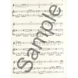 Leonard Cohen: Hallelujah - Vocal Solo/Piano Accompaniment