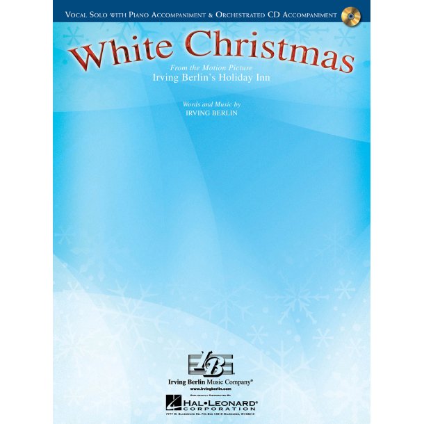 Irving Berlin: White Christmas (Book/CD)