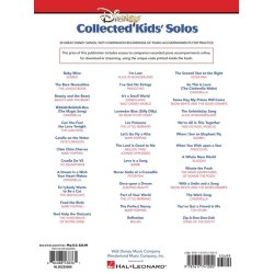Disney: Collected Kids' Solos