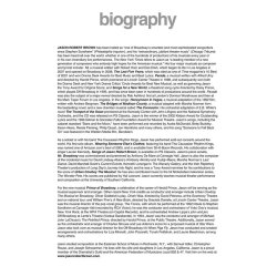 Jason Robert Brown Plays Jason Robert Brown (Women's Edition)