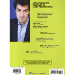 Jason Robert Brown Plays Jason Robert Brown (Women's Edition)