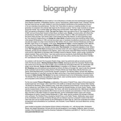 Jason Robert Brown Plays Jason Robert Brown (Men's Edition)