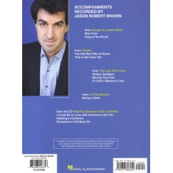 Jason Robert Brown Plays Jason Robert Brown (Men's Edition)