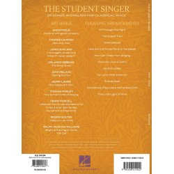 The Student Singer