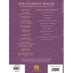 The Student Singer