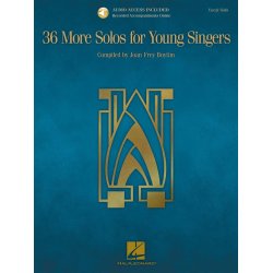 36 MORE SOLOS FOR YOUNG SINGERS (BOYTIM JOAN FREY) VOICE BOOK/CD