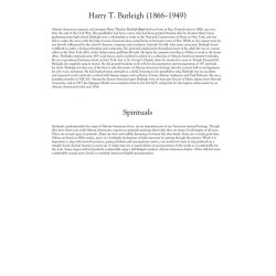 25 Spirituals Arranged by Harry T. Burleigh : With a CD of Recorded Piano Accompaniments High Voice, Book/CD