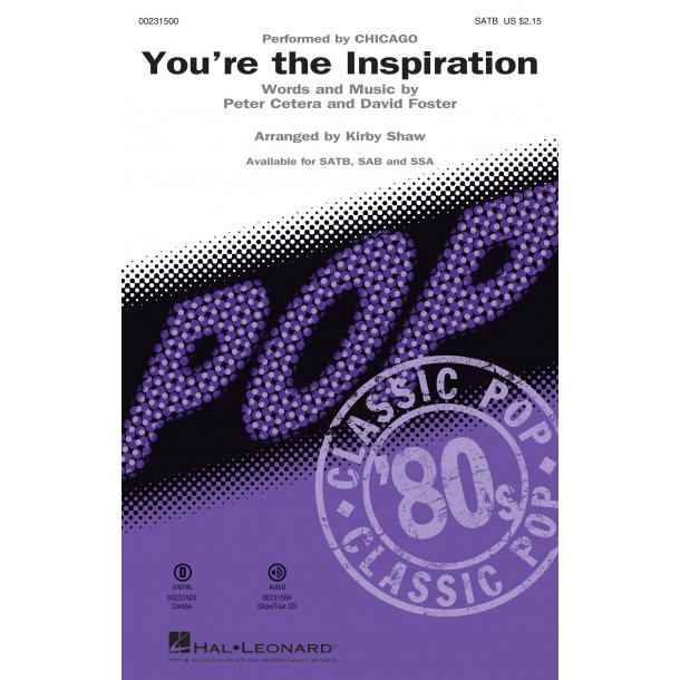 You're the Inspiration