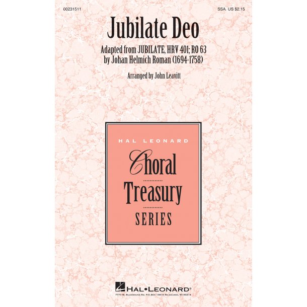 Jubilate Deo