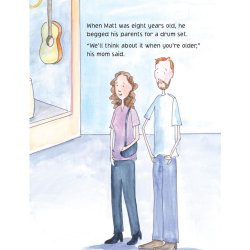 The Amazing Incredible Shrinking Drums (Drum Tutor Book)