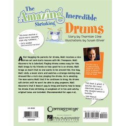 The Amazing Incredible Shrinking Drums (Drum Tutor Book)
