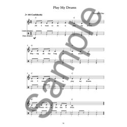 The Amazing Incredible Shrinking Drums (Drum Tutor Book)