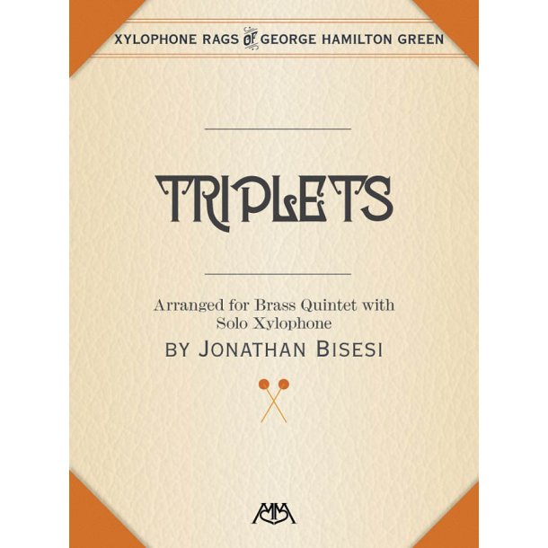 Triplets : Brass Quintet with Xylophone Solo