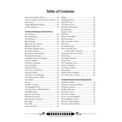 Bluegrass and Old-Time Fiddle Tunes for Harmonica (Book/Audio)