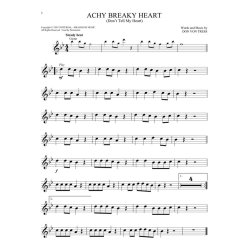 Instrumental Play-Along: Pop Favourites - Flute (Book/Audio)